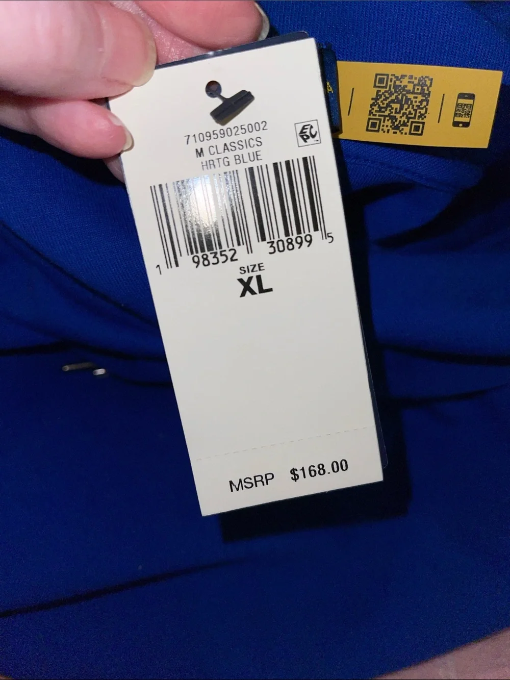 NWT Polo by Ralph Lauren Men’s XL Hoodie